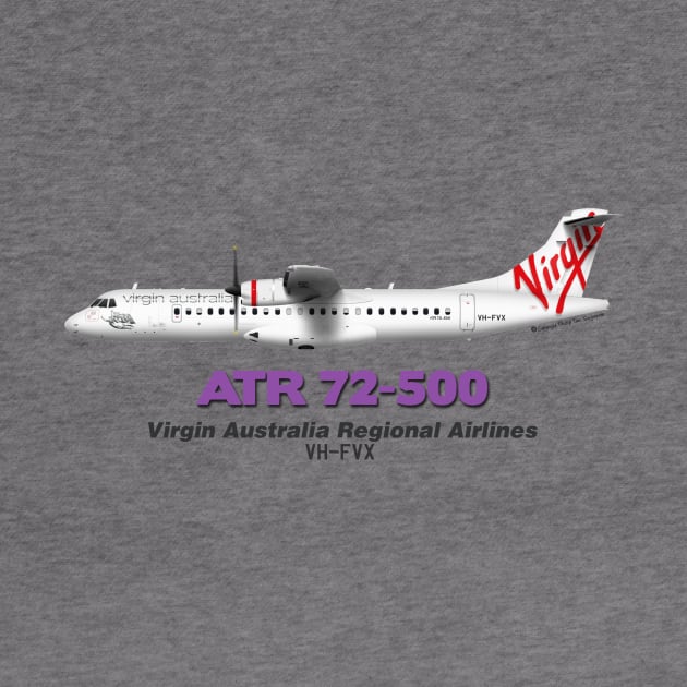 Avions de Transport Régional 72-500 - Virgin Australia Regional Airlines by TheArtofFlying